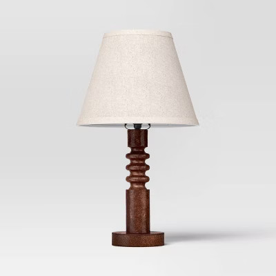 Mid Tone Wood Table Lamp - Threshold™ | Target
