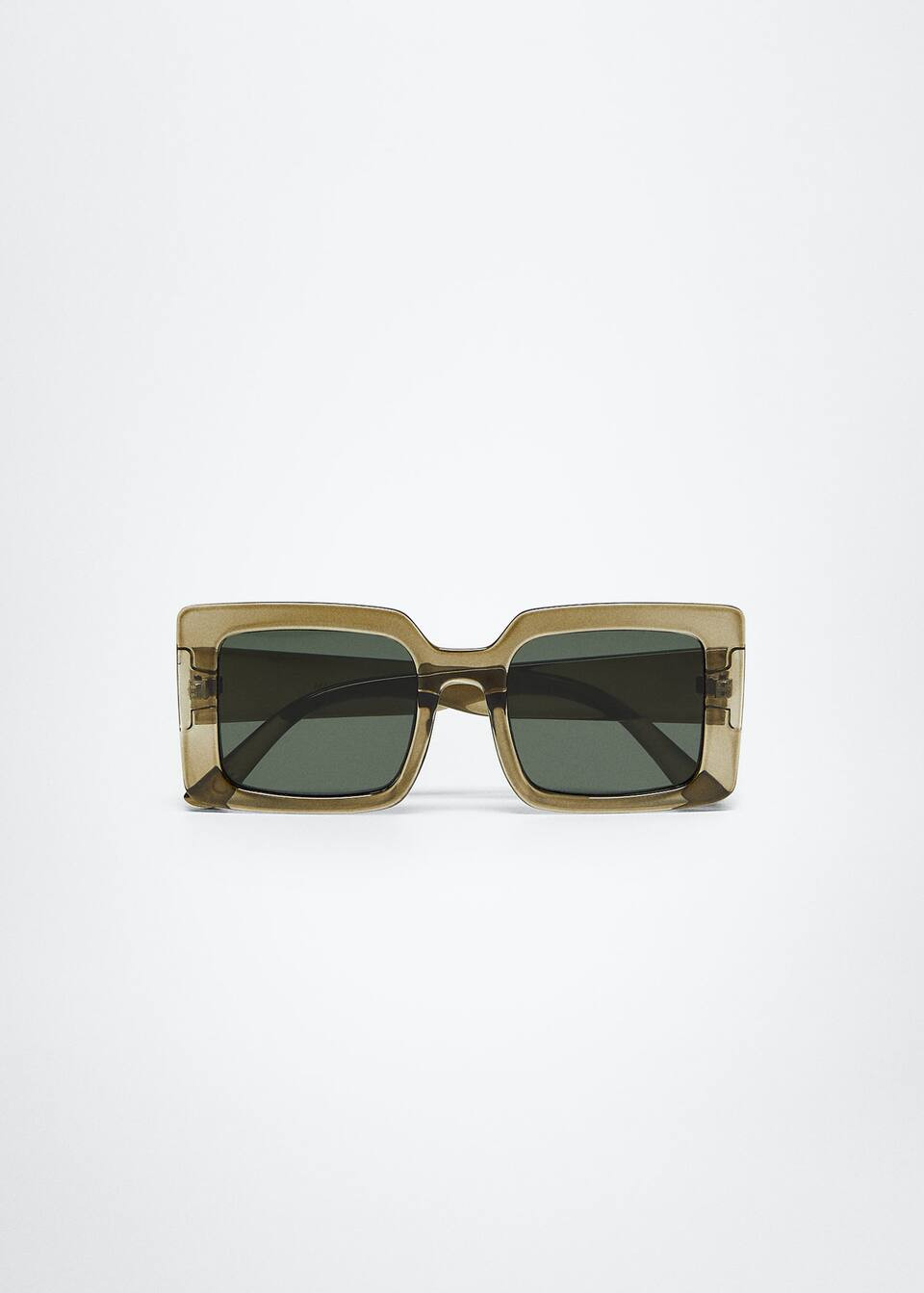 Clear frame sunglasses | MANGO (UK)