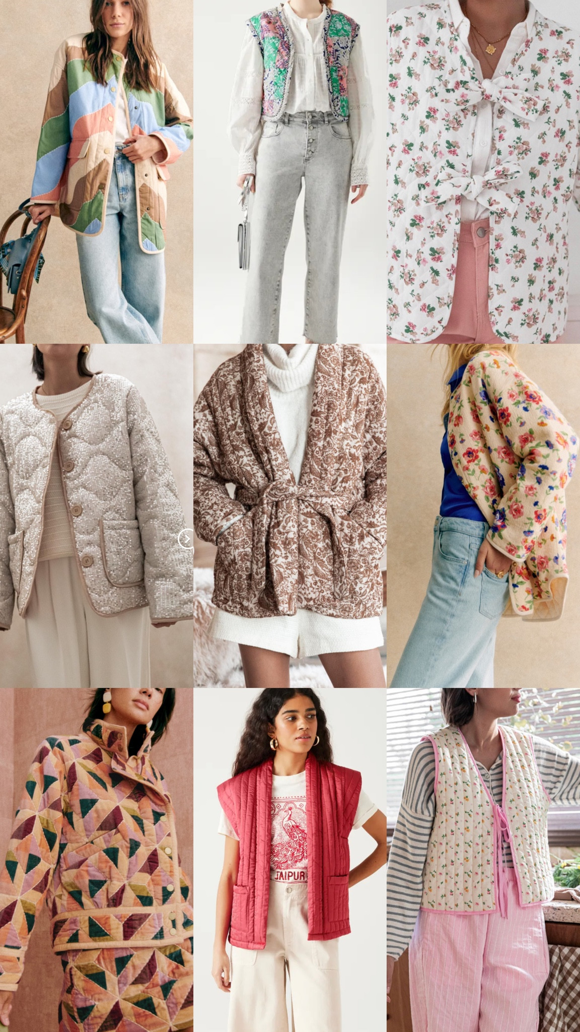 Veste matelassée 

#LTKeurope #LTKSeasonal #LTKworkwear