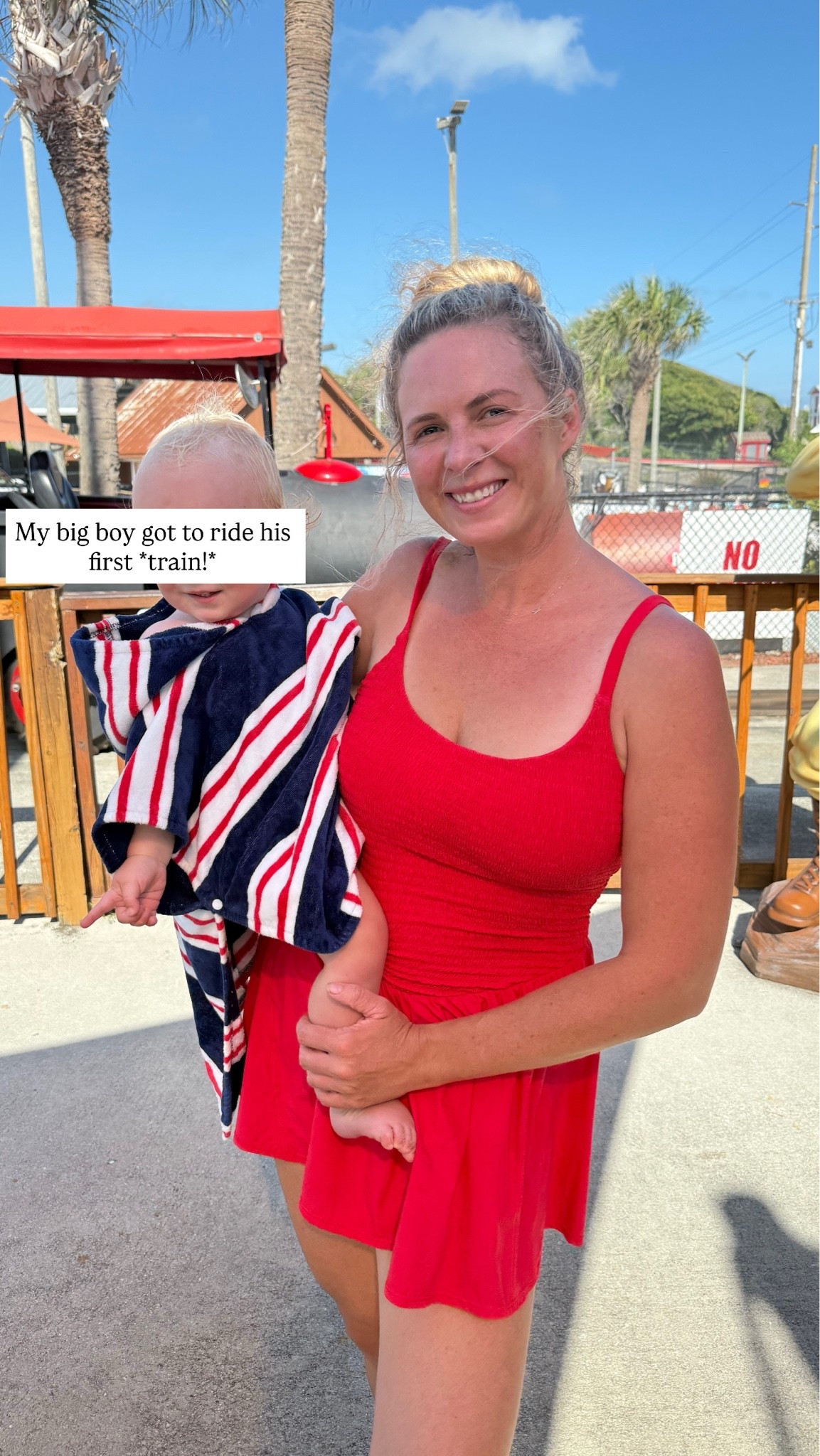 Toddler beach must have 
Mom outfit

#LTKmomlife #LTKSeasonal #LTKSwim