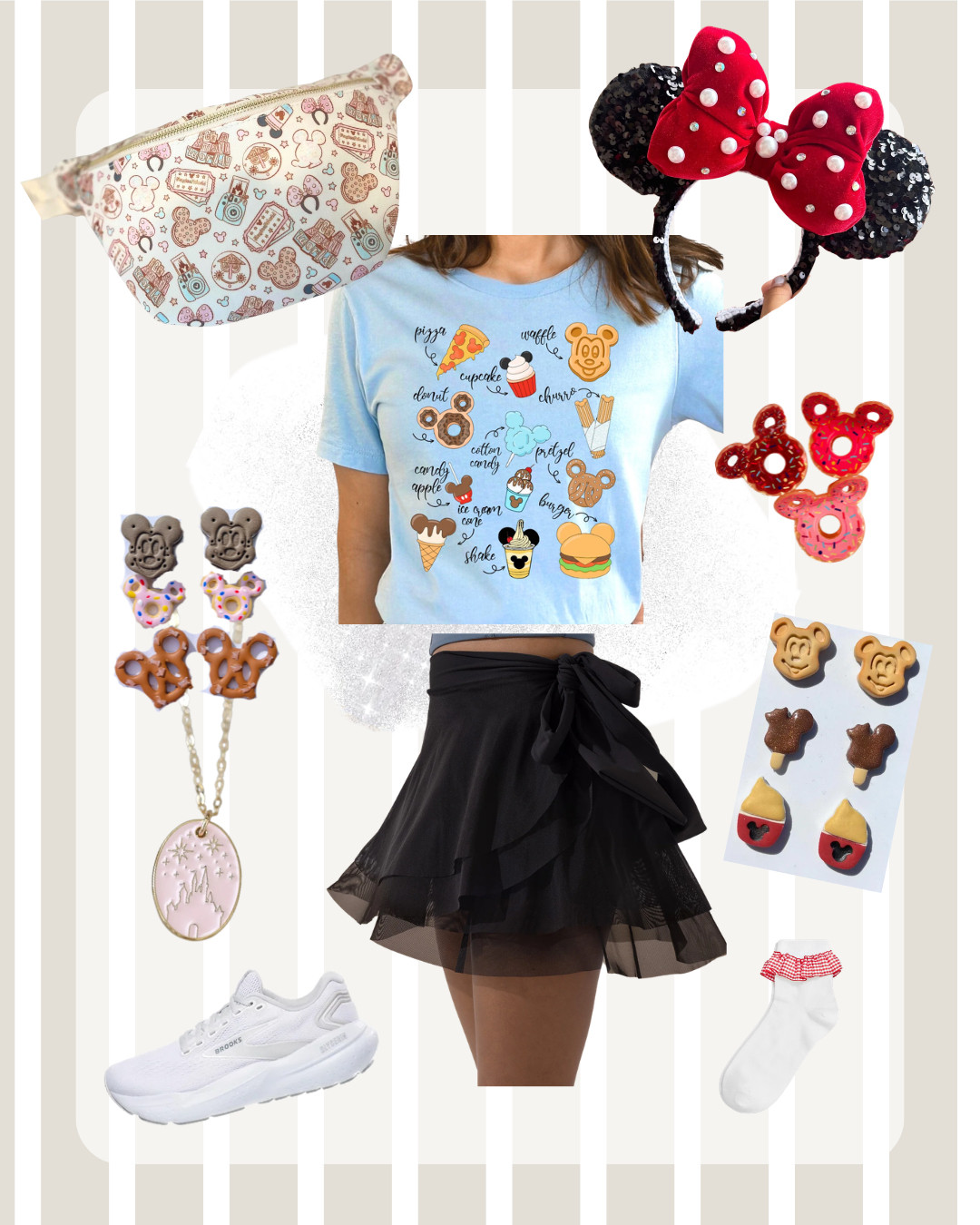 I love a food inspired outfit for Disney! 

 #LTKootd #LTKMidsize #LTKPlusSize