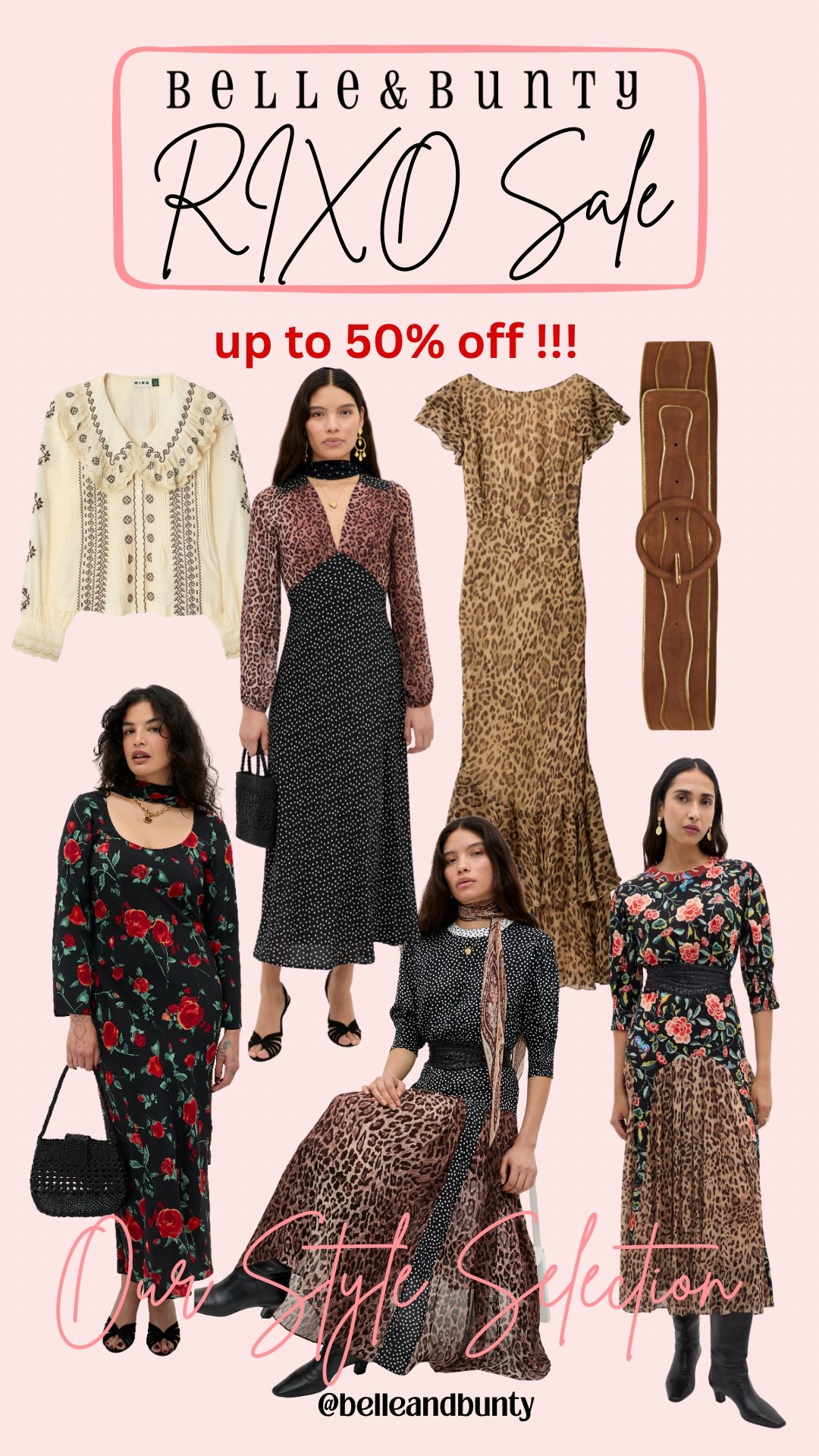 The Rixo sale has started and the discounts are AMAZING!!! 

#LTKdresses #LTKfestive #LTKuk