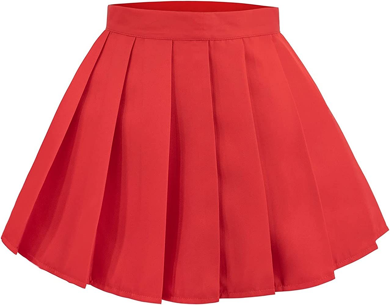 C-ZOFEK Velma Cosplay Costume US Plus Size Multicolor Pleated Mini Skirt Skater Tennis for Women ... | Amazon (US)