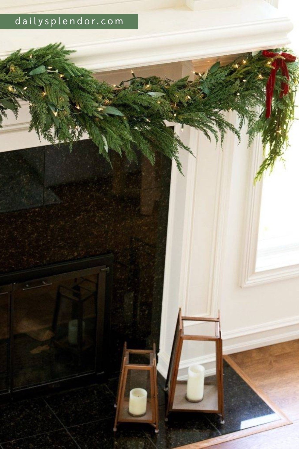 Layering and overlapping garlands is how you can make it look its best and will make all the difference in your final look. Check out my post on how to connect garland together here: https://dailysplendor.com/how-to-connect-garland-together/

#garland #Christmasgarland #fauxgarland #connectgarlandtogether #joingarland #linkgarland #attachgarland #layergarland #mantelgarland #Christmasdecor #Christmasdecorations 

 

#LTKSeasonal #LTKStyleTip #LTKHoliday
