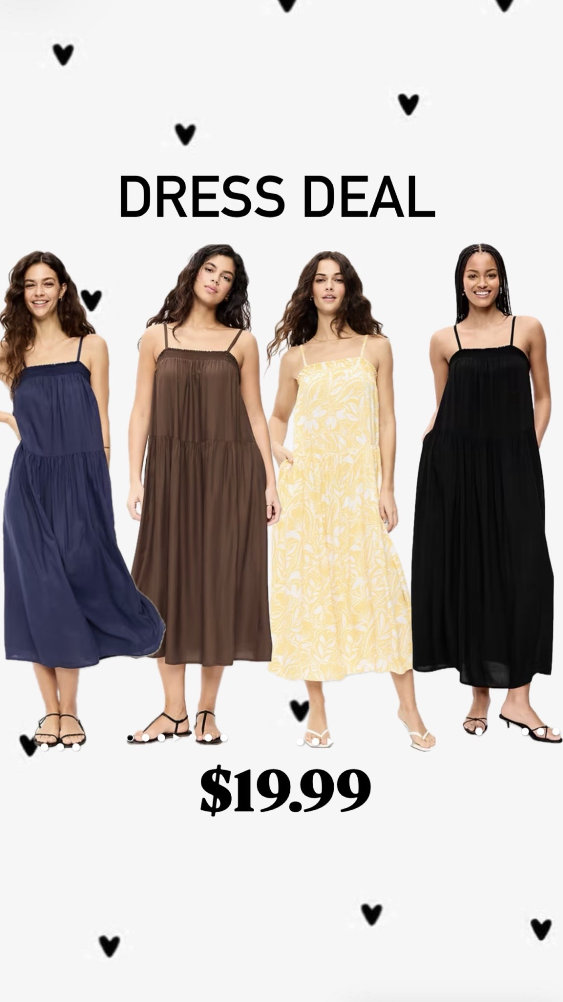 This cute dress is only $19.99 today! Comes in 6 colors too. 



#LTKootd #LTKTravel #LTKmomlife