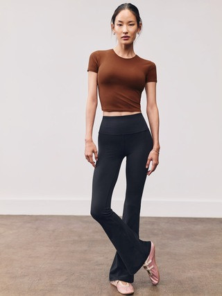 Elation Ultra High Rise Flare Pant | Athleta