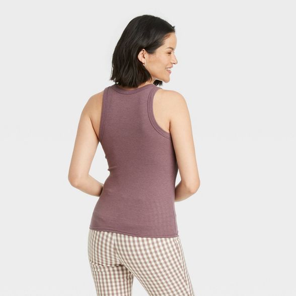 Women's Ribbed Tank Top - A New Day™ | Target