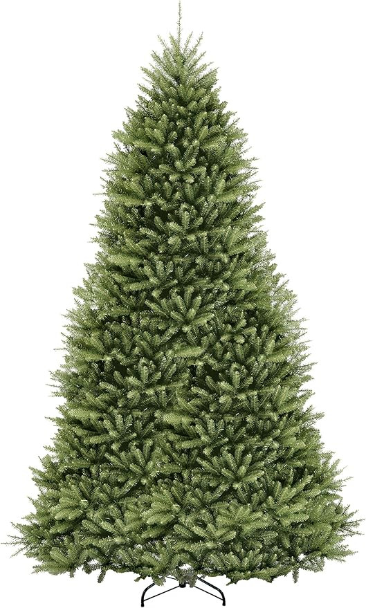 National Tree Company Artificial Full Christmas Tree, Green, Dunhill Fir, Includes Stand, 12 Feet | Amazon (US)