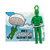 4" Mini Paratrooper Valentine Exchanges with Card for 24 | Oriental Trading Company
