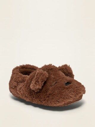 Unisex Critter Slippers for Toddler & Baby | Old Navy (CA)