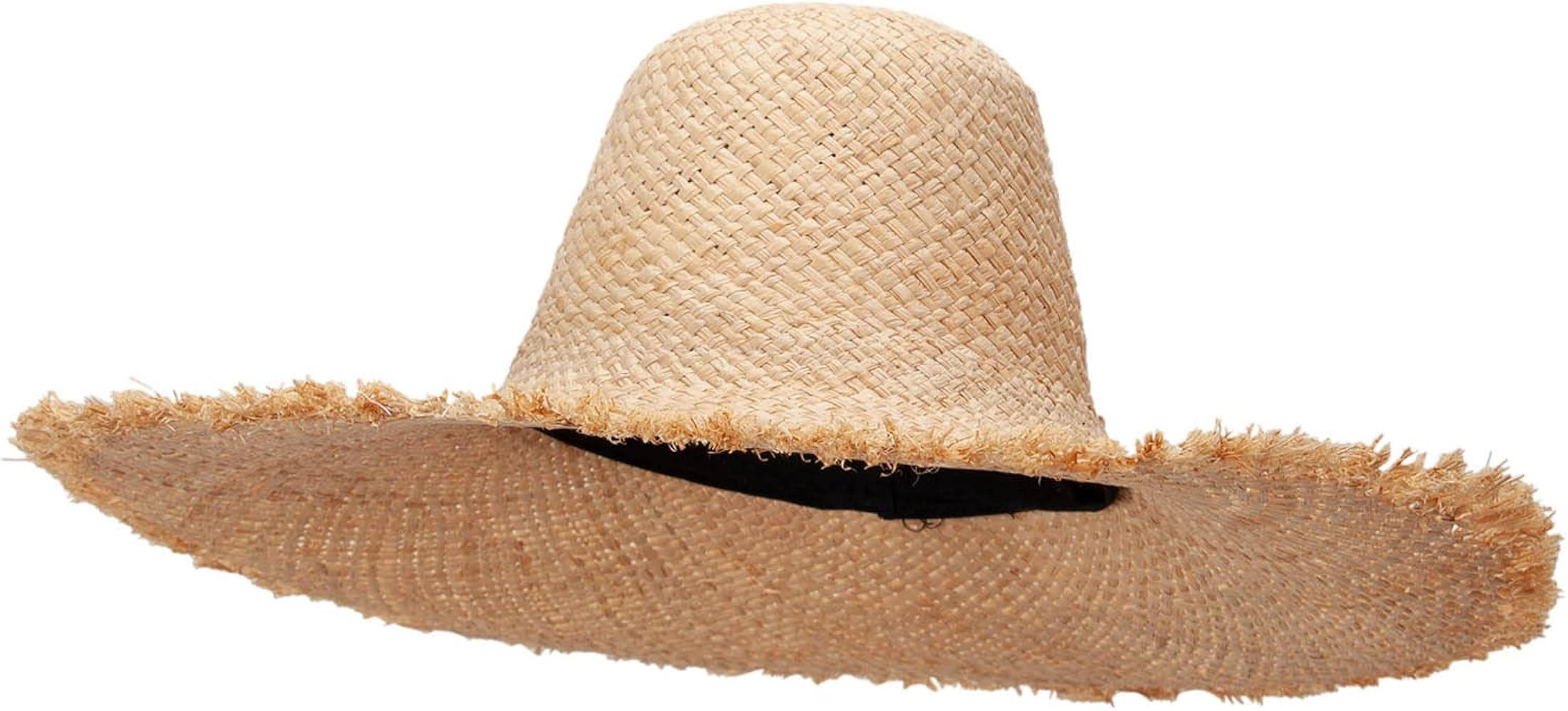 Jeanne Simmons Women's Hat Natural Raffia | Amazon (US)