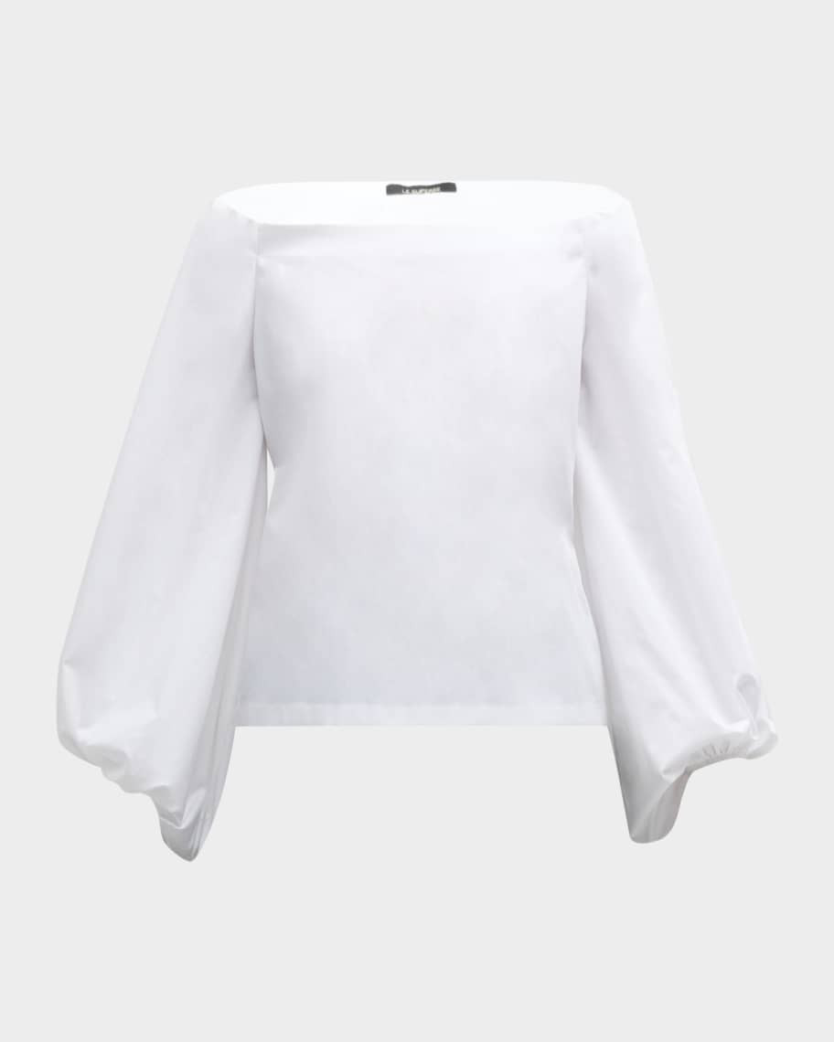 Le Superbe Perla Off-The-Shoulder Top | Neiman Marcus