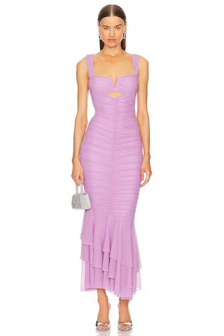 Michael Costello x REVOLVE Hilary Gown in Lilac from Revolve.com | Revolve Clothing (Global)