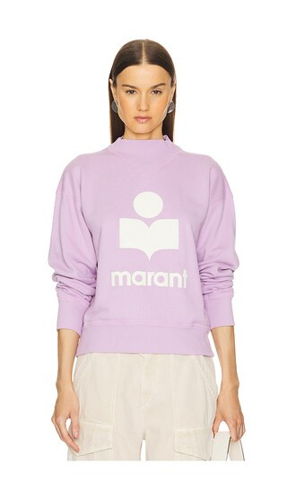 Moby Sweatshirt in Lilac & Ecru | Revolve Clothing (Global)