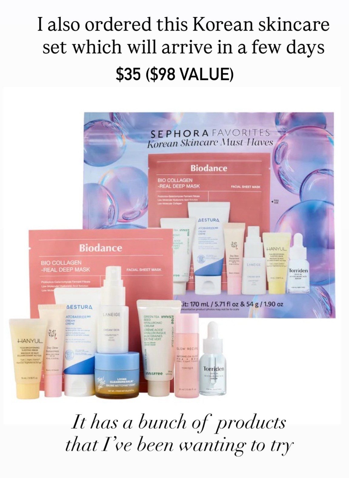 Korean skincare set


#LTKSaleAlert #LTKBeauty