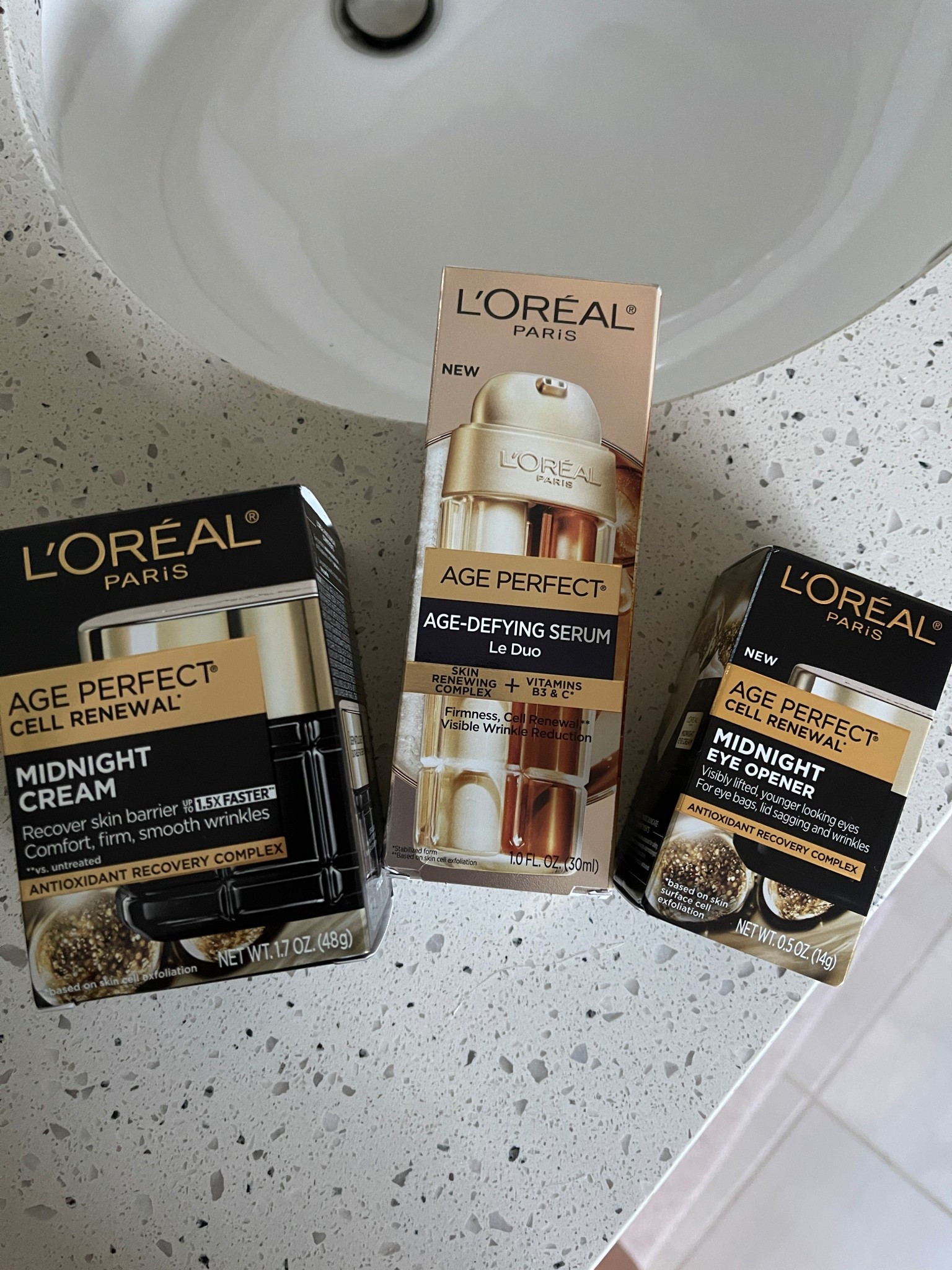 Trying a new night time skincare line up



#LTKOver40 #LTKBeauty #LTKFindsUnder50