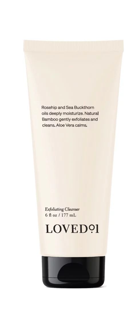 Loved01 by John Legend Exfoliating Cleanser with Sea Buckthorn Oil, and Aloe Vera, for All Skin T... | Walmart (US)