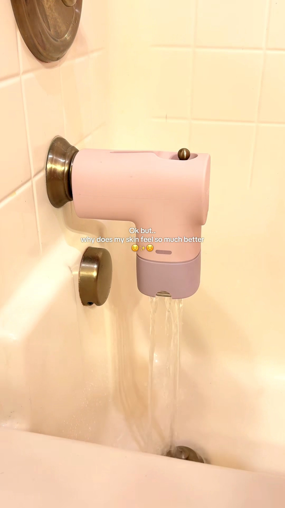 Everyone talks about shower filters but forget the bathtub #bathtubfilter #waterfilter #bathroom #bathtime #betterskin

#LTKSaleAlert #LTKHome #LTKselfcare
