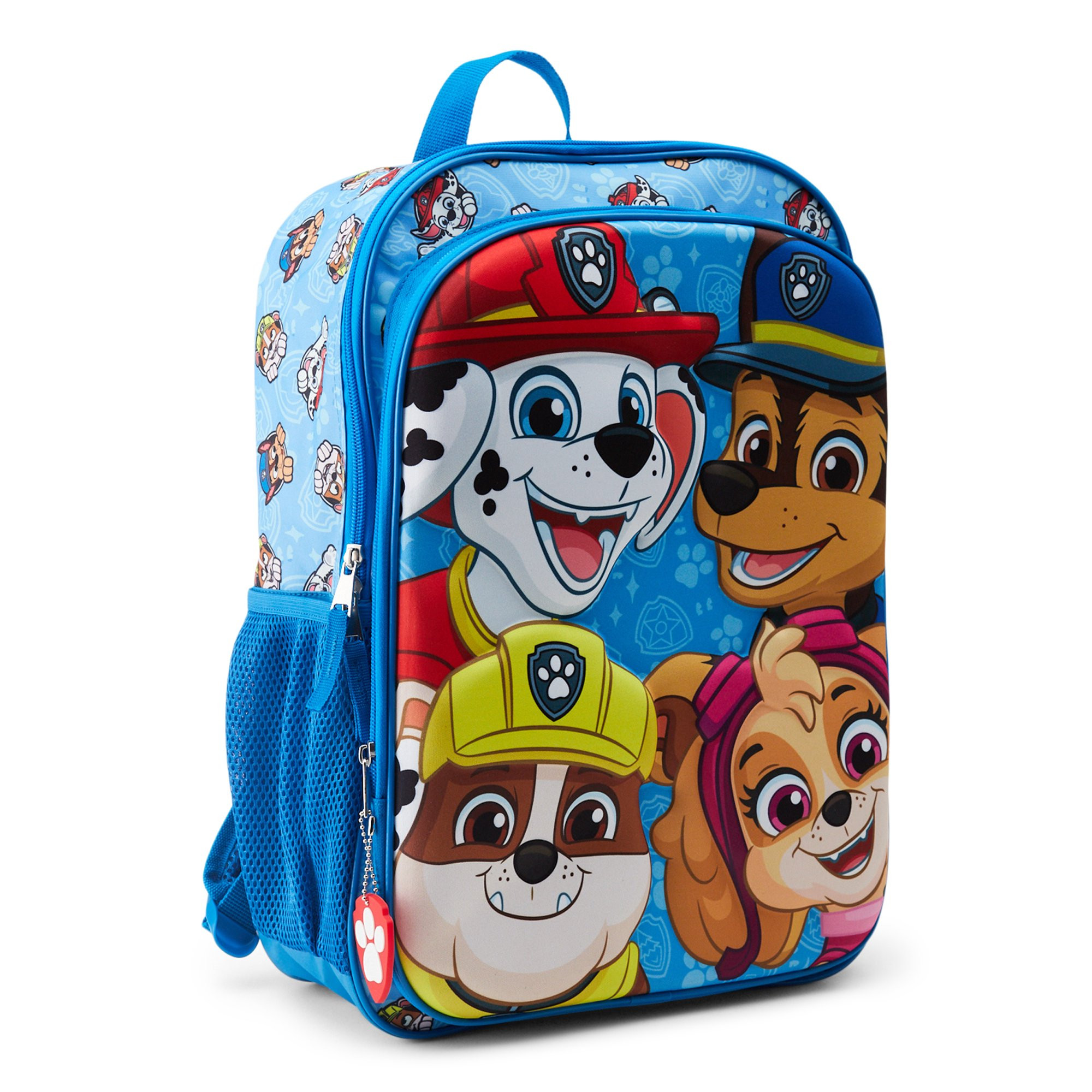 Nickelodeon Paw Patrol 10" Mini Backpack, Pawsome | Walmart (US)