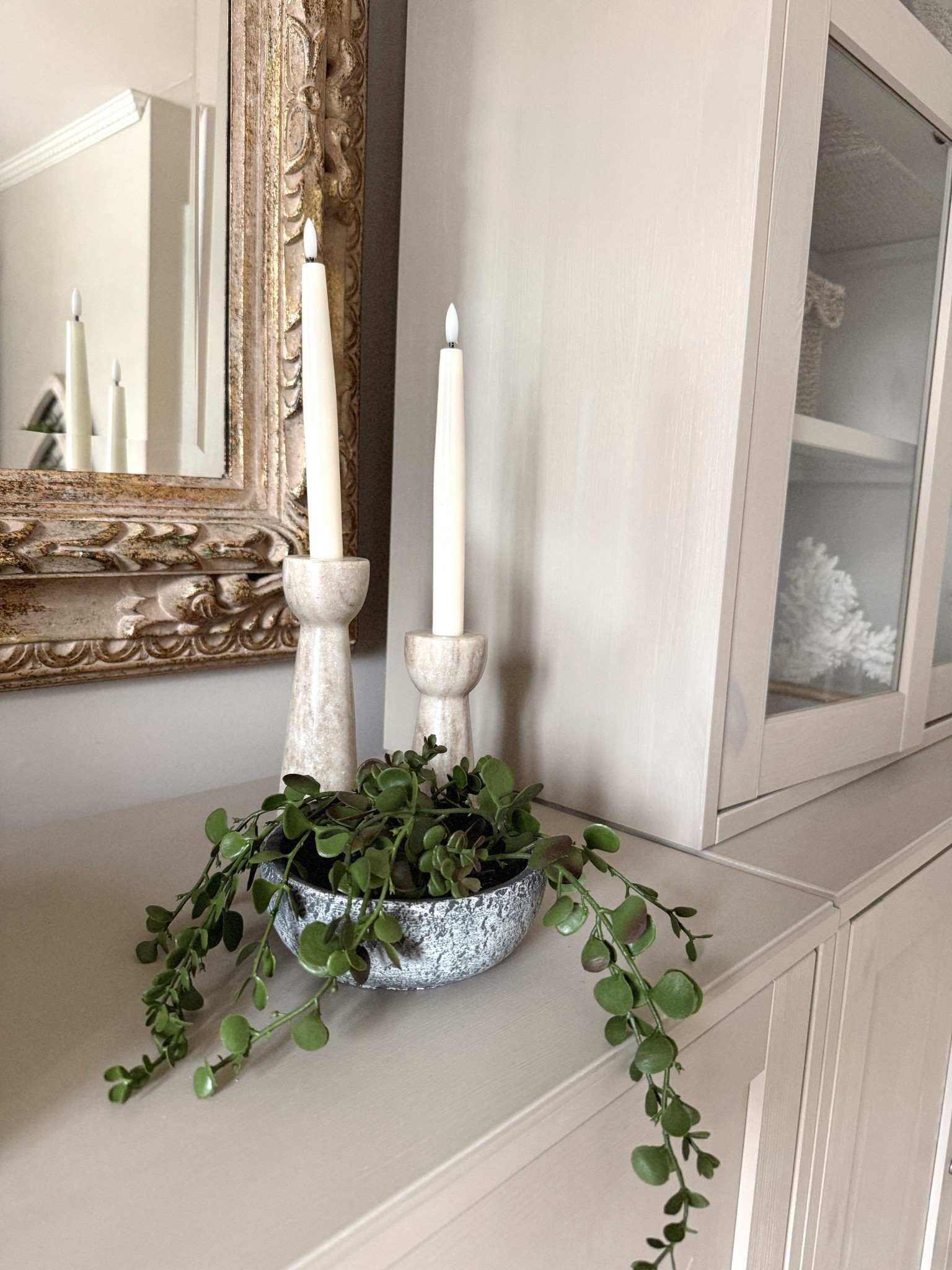 this trailing plant bowl and candle moment might be my favorite little corner. linking these target finds here! 

 #LTKdayinmylife #LTKSeasonal #LTKHome
