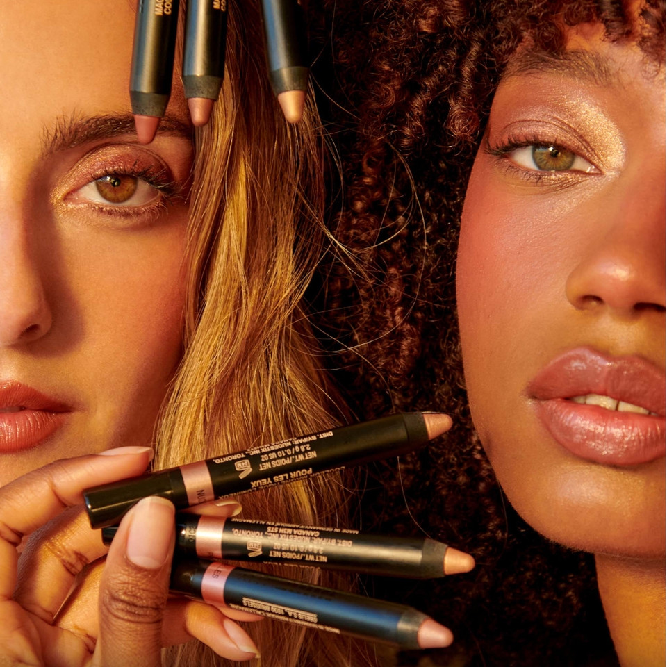 NUDESTIX Nude Beach 6-Piece Eye Pencil Palette | Cult Beauty