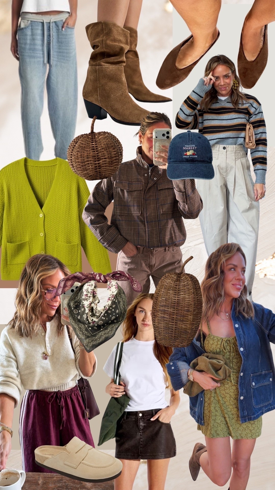 Target fall new arrivals! Sizing- 
Look 1: xs sweater , s tee size 2 skirt but could have done 4 I’m usually a 0. [size up at least one!!!]
Look 2: xs sweater, s tee, xs pants
Look 3: xs denim jacket, s dress [size up one]
Look 4: xxs jeans [size down one] s tee, xs jacket runs a bit big

#LTKSaleAlert #LTKgrwm #LTKootd

#LTKootd #LTKdayinmylife #LTKgrwm