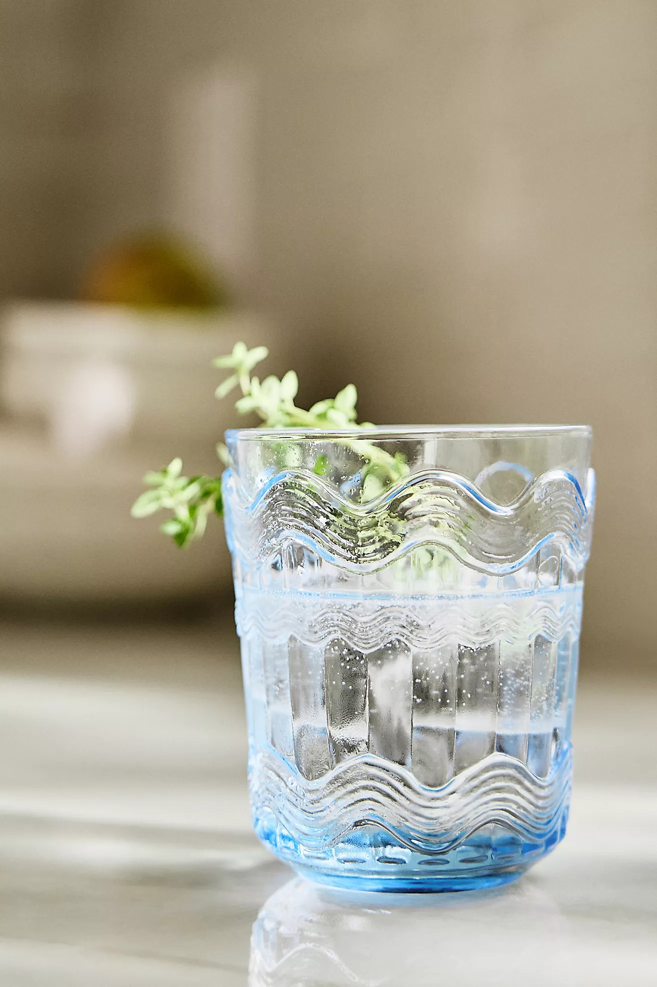 Polly Textured Juice Glasses, Set of 4 | Anthropologie (US)