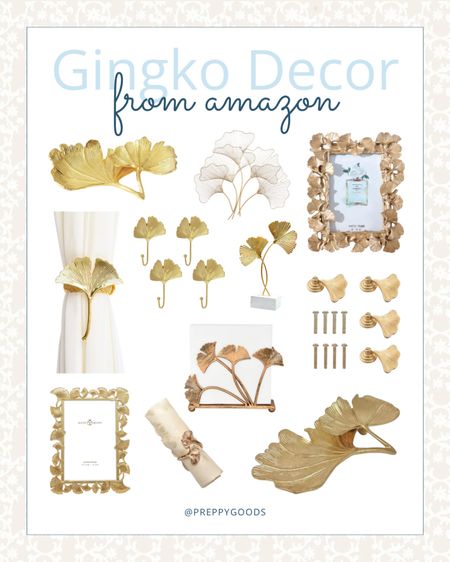 How cute are these gingko leaf home finds from Amazon?

Coastal Home | Grandmillennial Home

#LTKHome #LTKFamily #LTKFindsUnder100