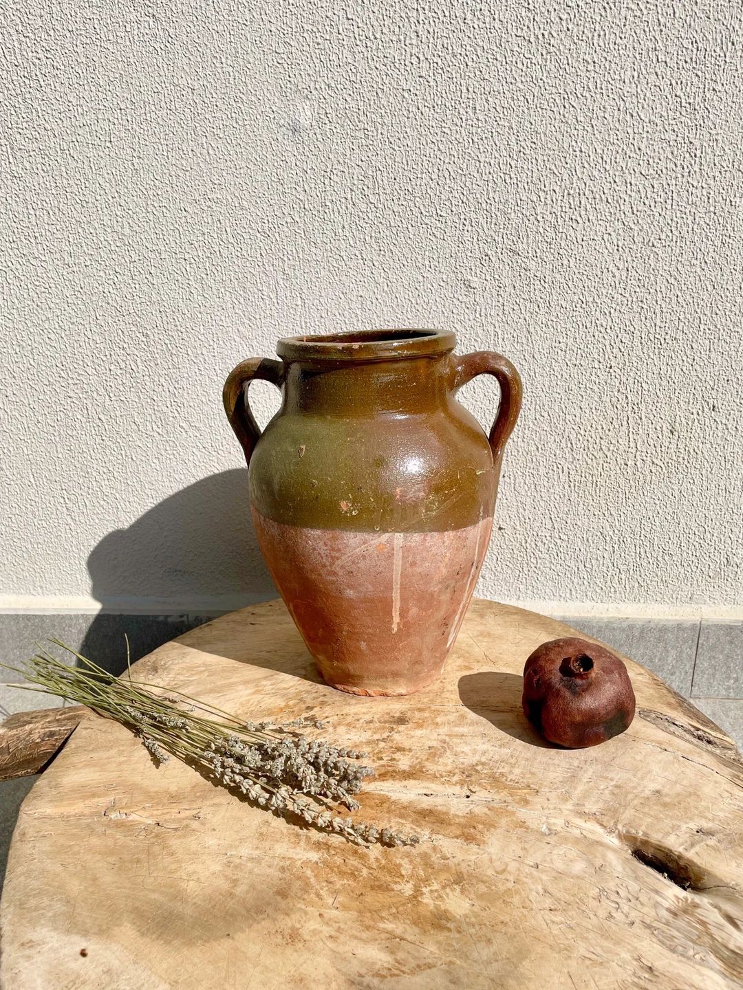 Antique Vase Green Terracotta Vase Pottery Vase Green - Etsy | Etsy (US)