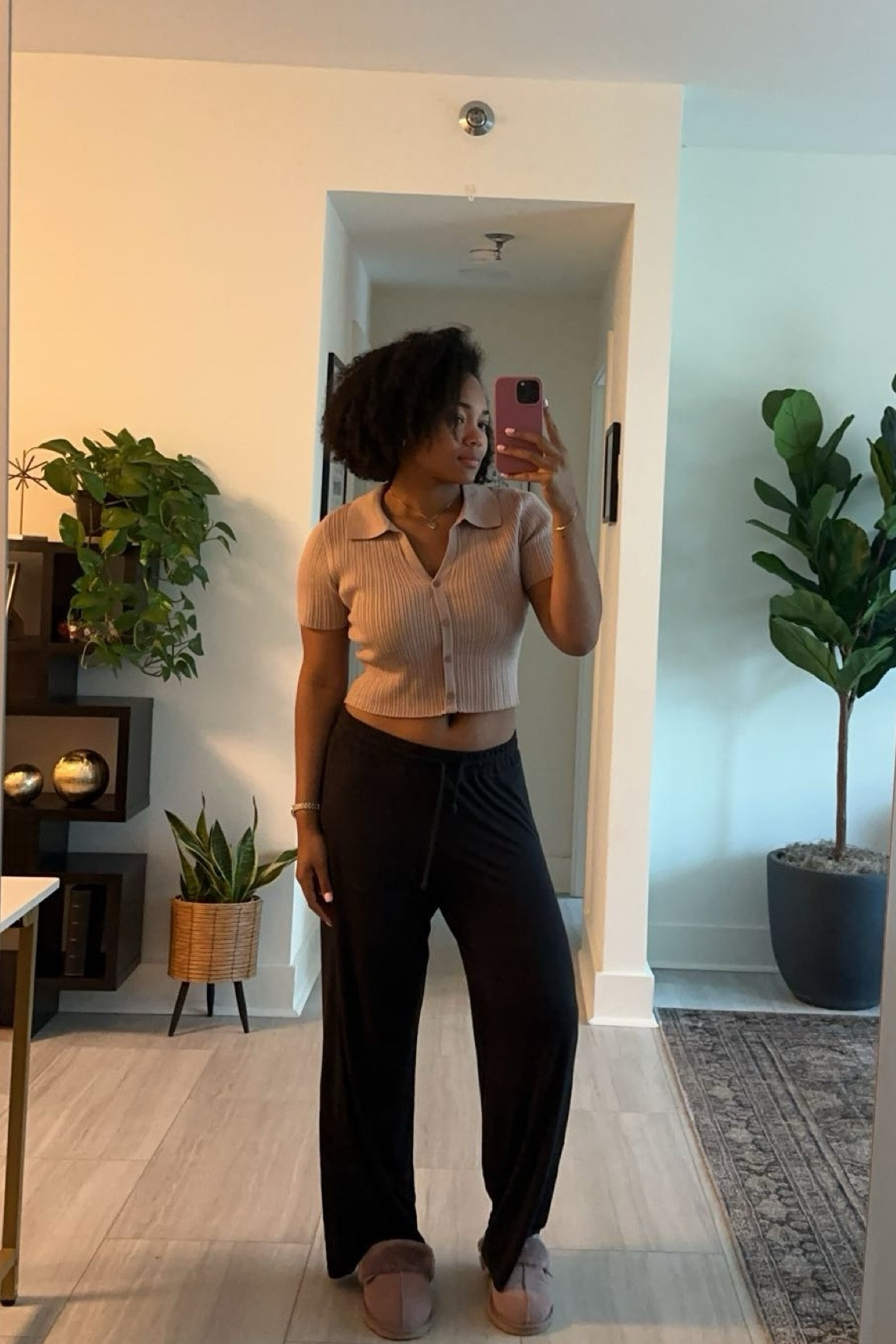 Work from home outfit 
