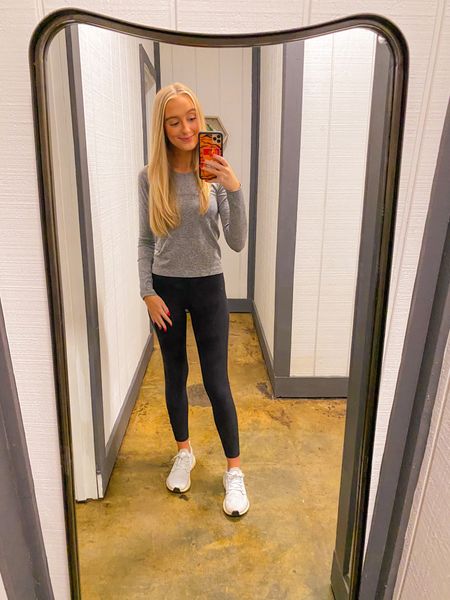 Monday photoshoot outfit! We love a good Lululemon look!!

These ribbed base pace leggings do a great job of holding you in, in all the right places. I do recommend sizing up! 

#LTKfit #LTKunder100 #LTKU