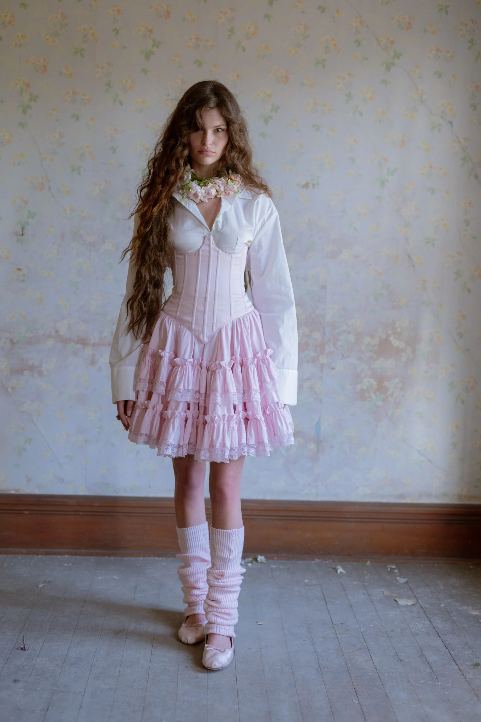 The Baby Soft Cotton Pannier Petticoat | Selkie Collection