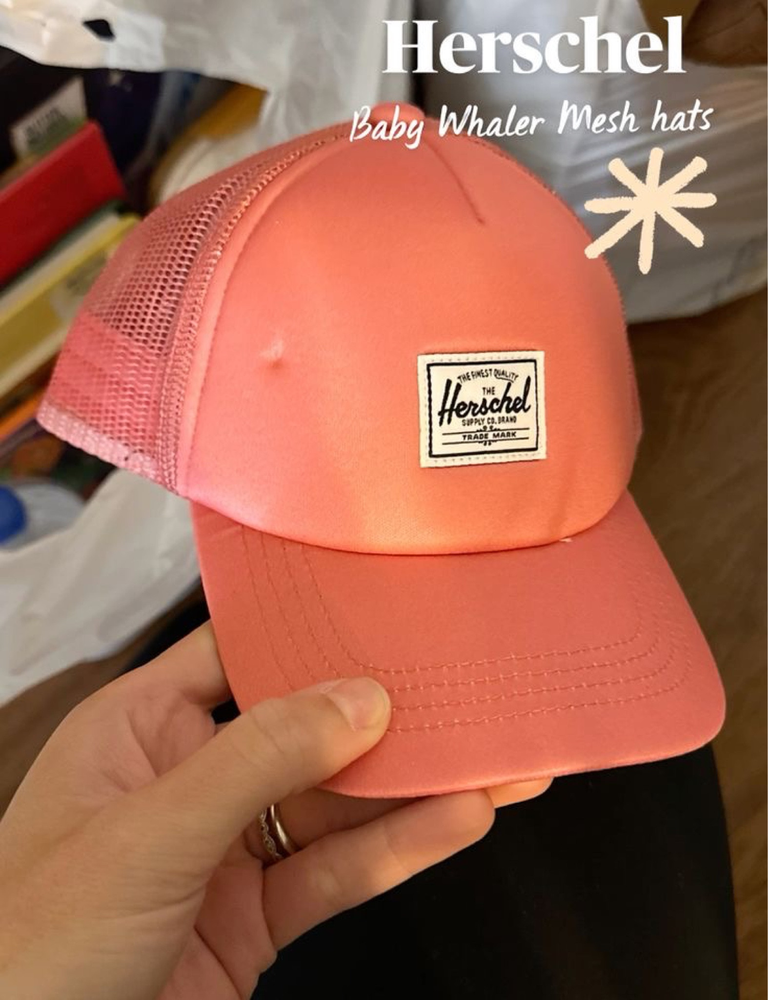 Halle’s Baby Whaler Mesh hat is on sale🌺

#LTKbaby #LTKstyletip #LTKSale