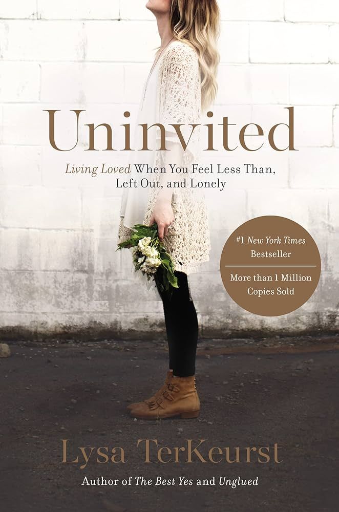 Uninvited: Living Loved When You Feel Less Than, Left Out, and Lonely | Amazon (US)
