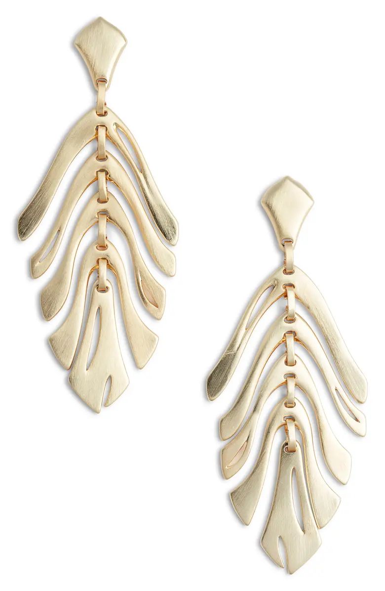 Kendra Scott Luca Statement Earrings | Nordstrom