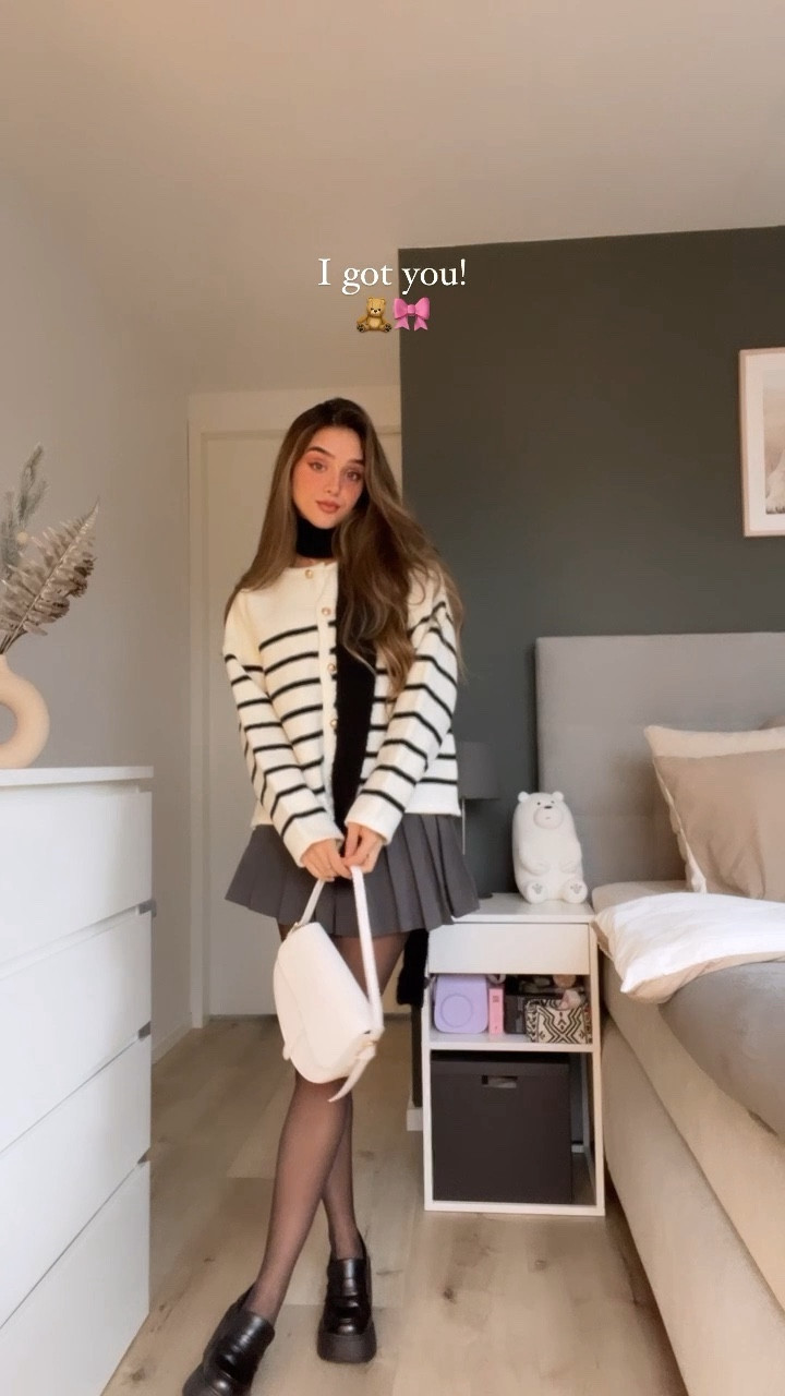 🛍️SHEIN DISCOUNT: MXsweetinstabella15 

Solid Pleated Grey Mini Skirt, Lightweight,Business Casual Mini Cherry Graphic Square Bag, Ring Detail Pleated Skirt, Striped Drop Shoulder Button Through Cardigan, Casual White Flap Saddle Bag Minimalist For Work , Zip Back Combat Boots, Flat Black Neutral Solid Color Women's Fashion Boots, Twisted Knit Pile Socks, Contrast Trim Drop Shoulder Sweater, High Waist Wide Leg Jeans, V-Neck Drop Shoulder Sweater Dress, Women'S Handbag, New & Unique Design, Minimalist Yet Versatile, Texture, Can Be Used As A Handbag, Shoulder Bag Or Crossbody Bag, Fashionable, Off Shoulder Fuzzy Sweater, Belted Pleated White Hem Skirt, Autumn/Winter Women's Plaid Pink Scarf With Tassels, Made Of Thick Knitted Acrylic Yarn

#LTKstyletip #LTKfindsunder50 #LTKVideo