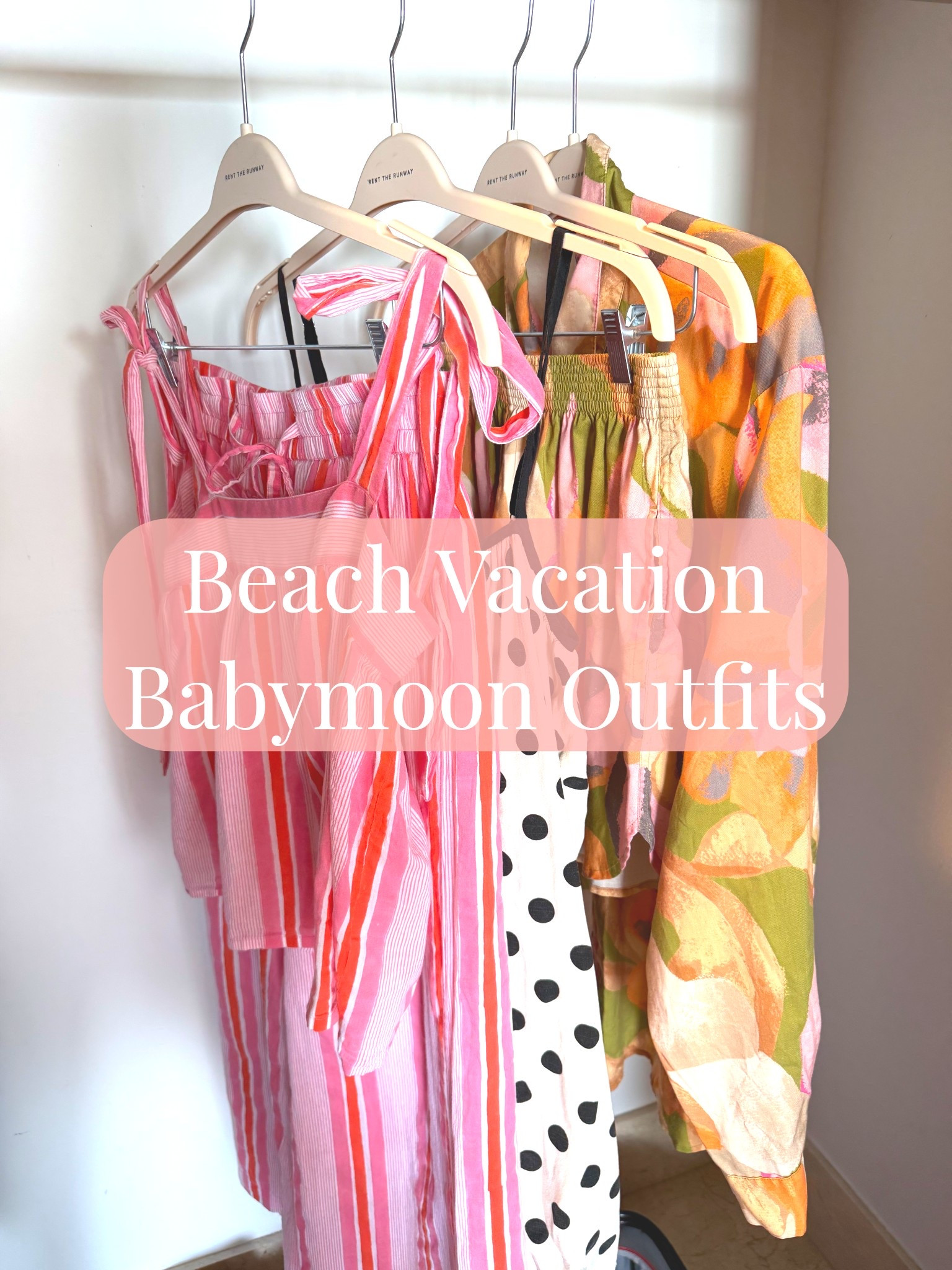 5 pieces for your next beach vacation or babymoon!
I used rent the runway for all of these pieces but the theme is universal. 
Mix and match sets and use flowy pieces that fit the bump and are comfortable for lounging around the beach and pool  

#LTKTravel #LTKBump #LTKgrwm