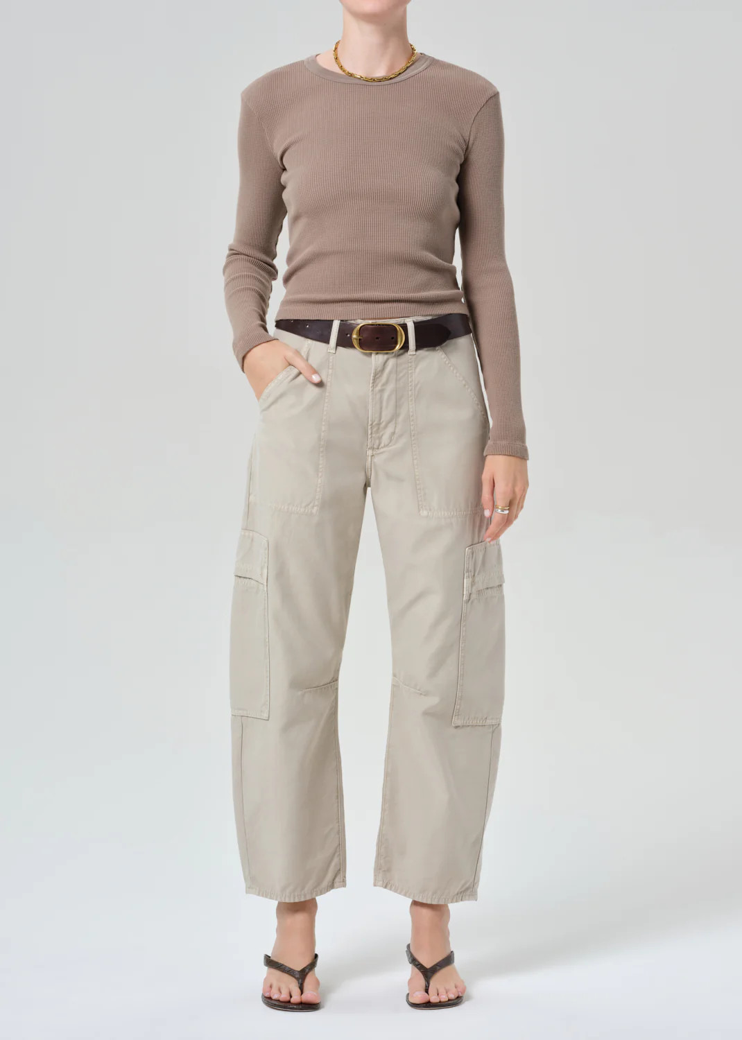 Marcelle Cargo in Burnished Quartz | Citizens of Humanity