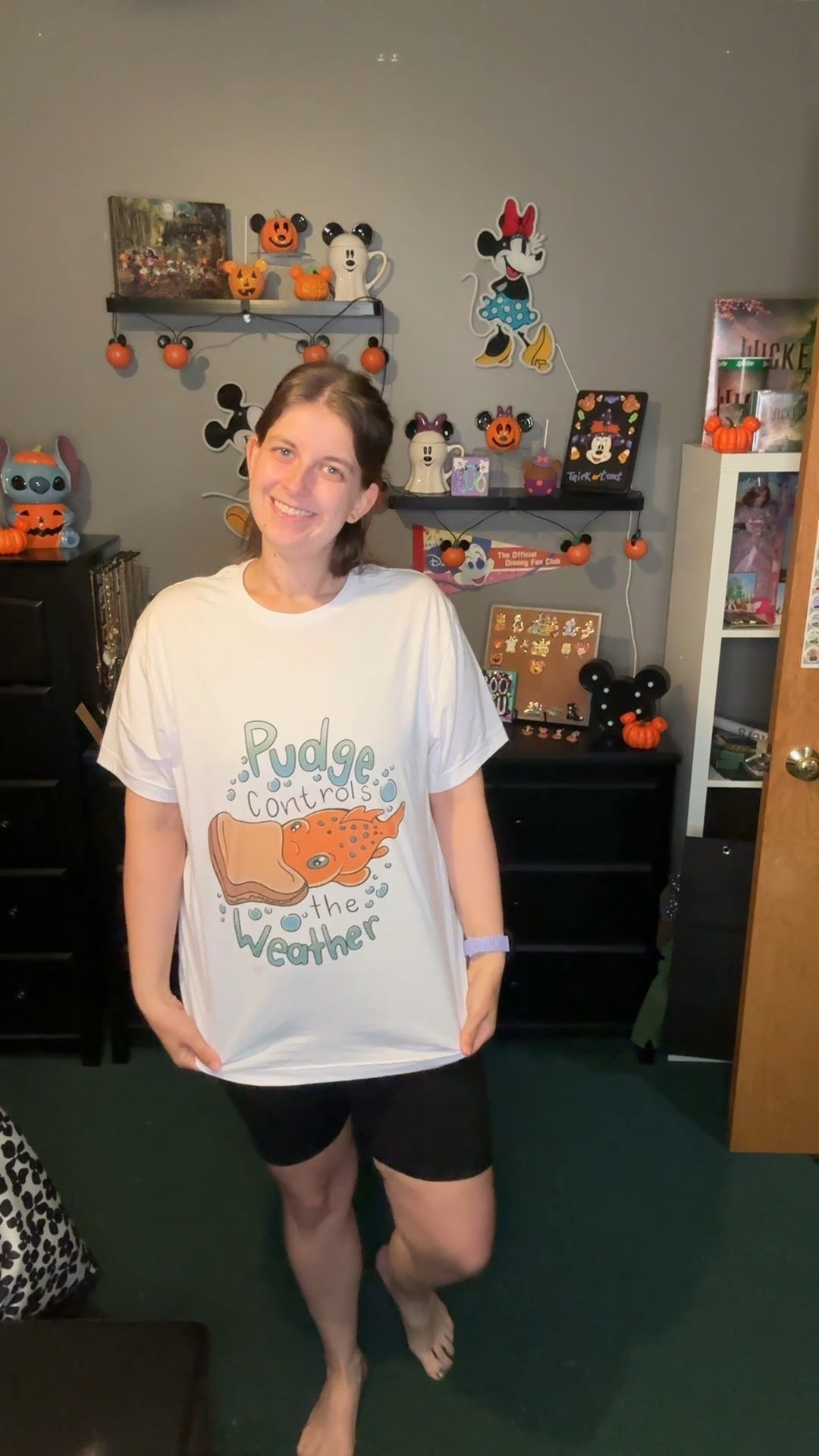 Pudge controls the weather. Lilo and Stitch 

#LTKStyleTip #LTKMidsize #LTKActive