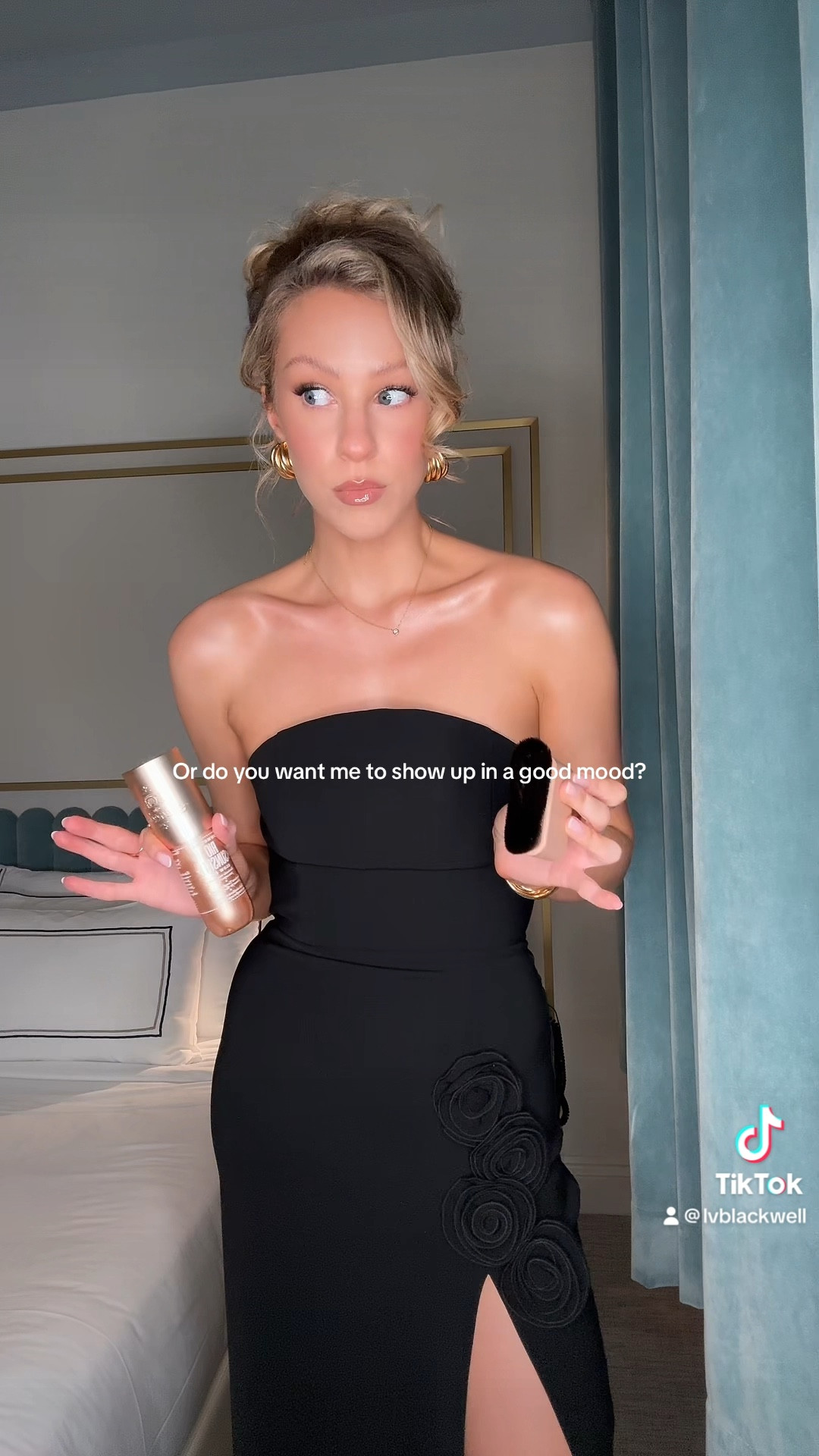 Body oil, body make up, body shimmer, Sol de janeiro 

#LTKbeauty #LTKVideo #LTKGala