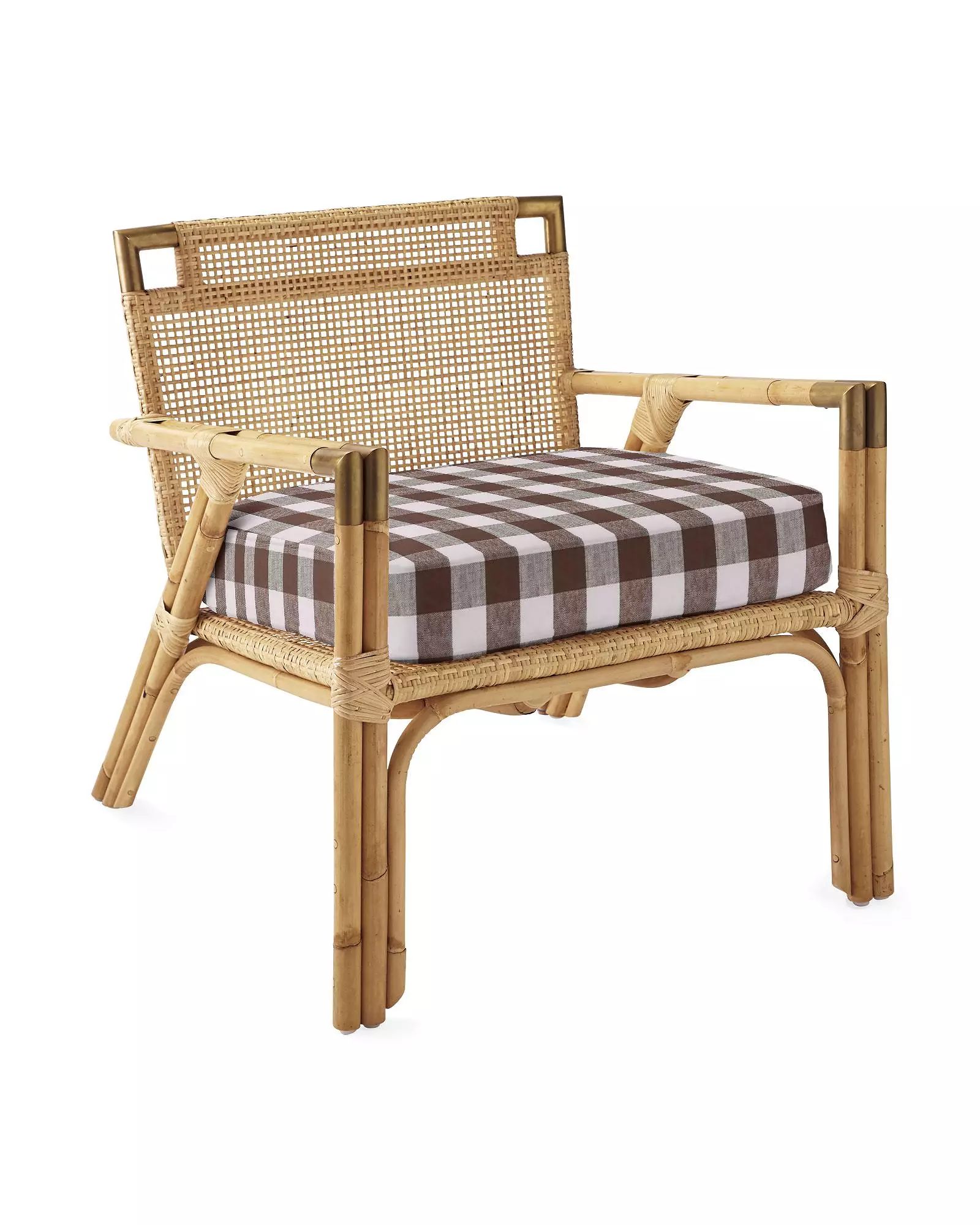 Mattituck Rattan Armchair | Serena and Lily