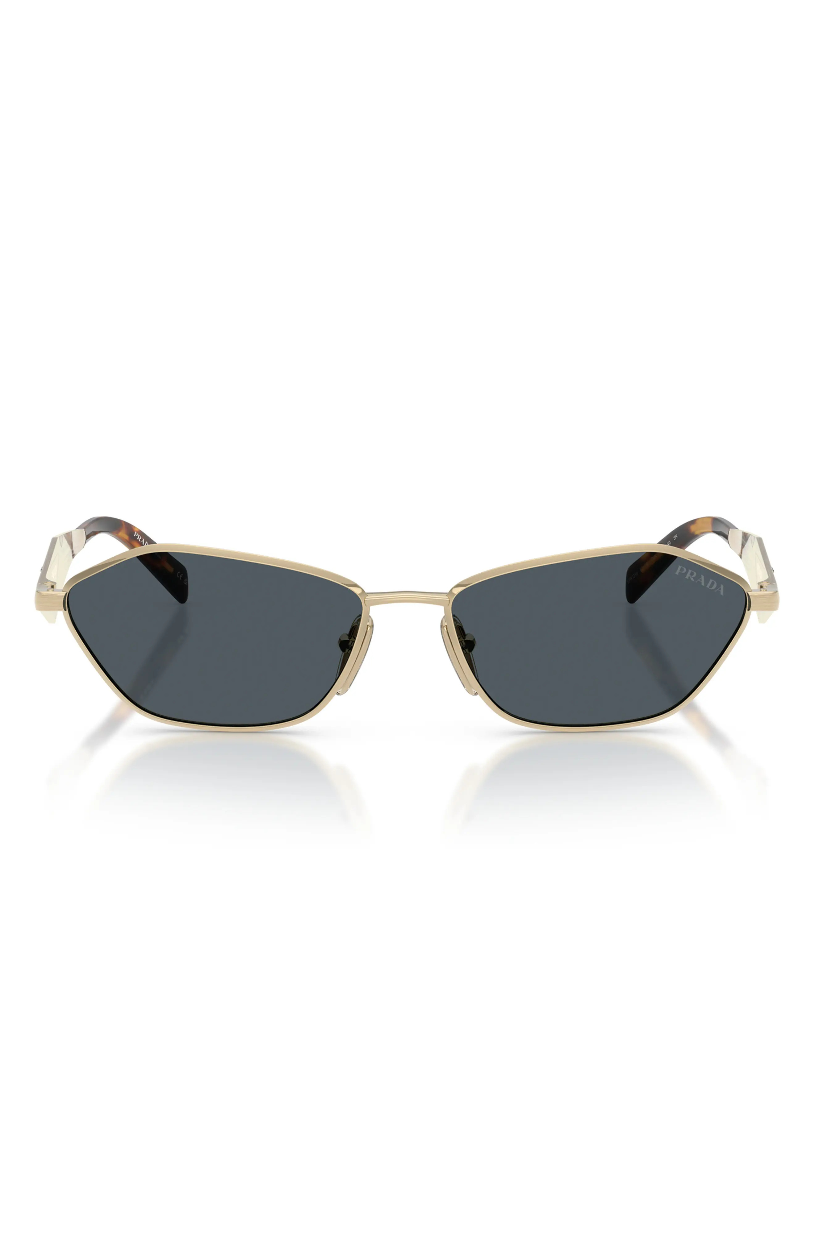 57mm Irregular Sunglasses (Women) | Nordstrom | Nordstrom