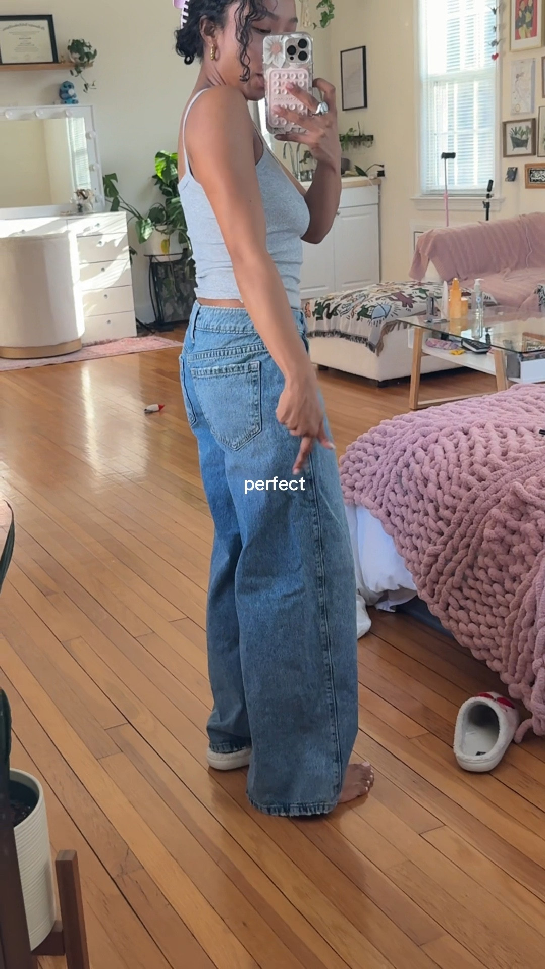 it’s SO HARD to find the perfect length jeans as a petite girlie so i’m obsessed with these 😍

#LTKPetite #LTKFindsUnder50 #LTKWatchNow
