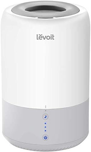 LEVOIT Humidifiers for Bedroom, Cool Mist Air Vaporizer for Babies, Ultrasonic Top Fill Essential Oi | Amazon (US)