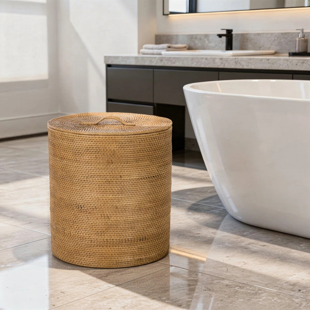 Hand Woven Laundry Hamper | Wayfair North America