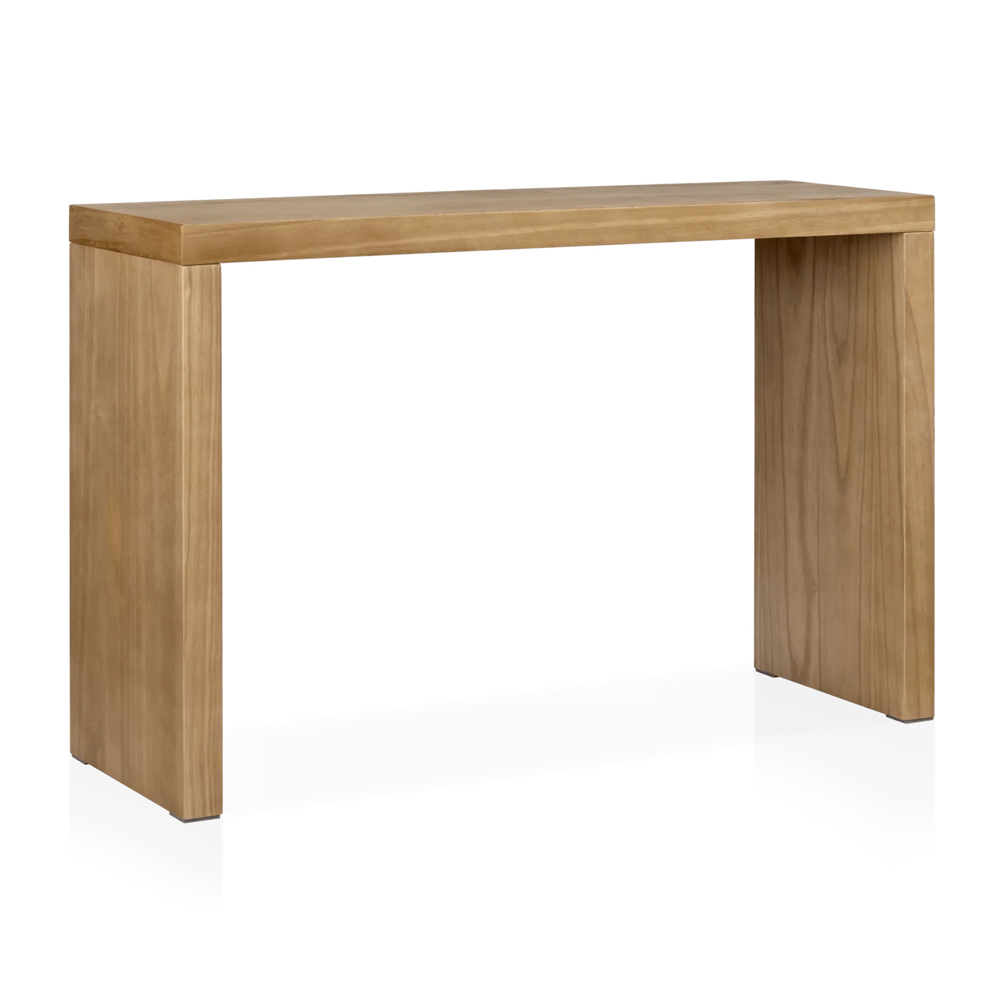 Natural Wood Console | Bouclair