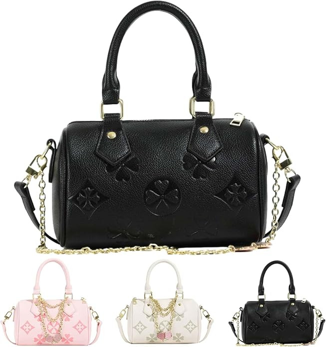 VTYFRY Crossbody Bags for Women Trendy Fashion Floral Pattern Large Tote Shoulder Bag Purse for D... | Amazon (US)