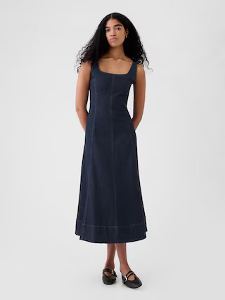 Denim Maxi Dress | Gap (US)