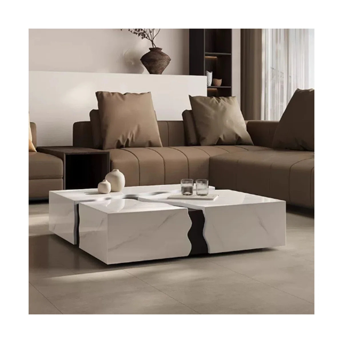 Minimalist Luxury Coffee Table | Wayfair North America