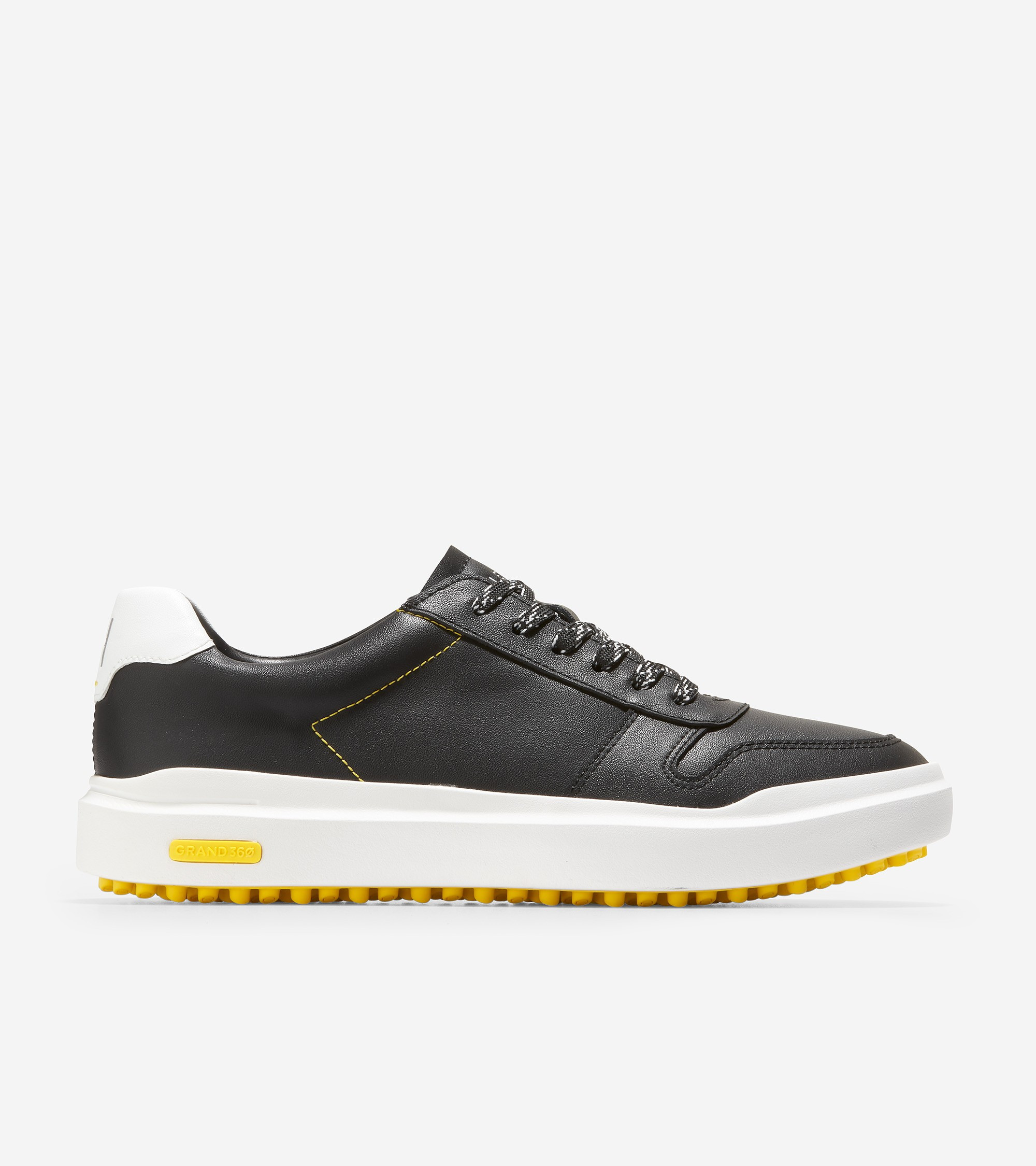 Women's Women's GrandPrø AM Golf Sneaker in Caviar Black | Cole Haan | Cole Haan (US)